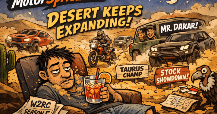 Spritz, sabbia e palpebre pesanti: quando il deserto non dorme mai