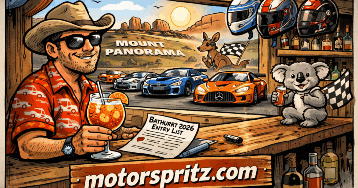 Bathurst, spritz ghiacciato e orizzonte largo come lo Utah