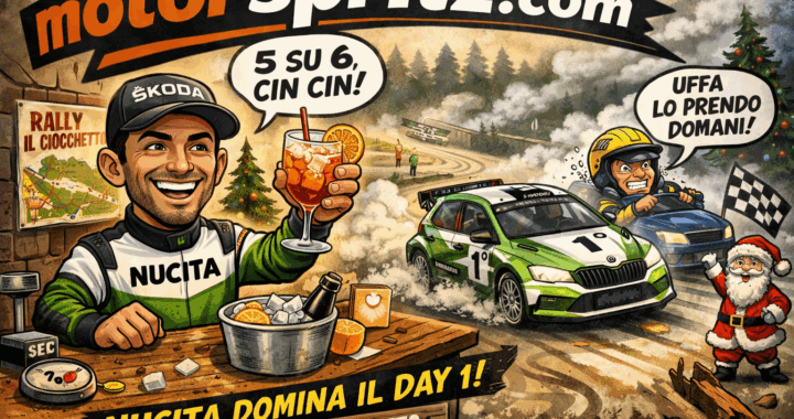 Spritz sotto l’albero, Nucita stappa tutti al Ciocchetto – Day 1