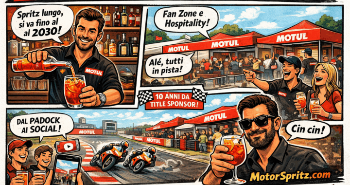 Spritz lungo fino al 2030: MOTUL resta nel bar del WorldSBK