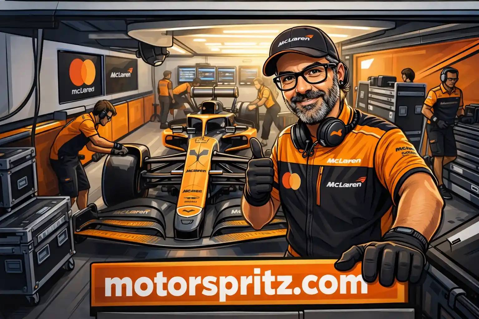 Spritz, cavetti e adrenalina: dentro il paddock F1 dove nessuno dorme davvero